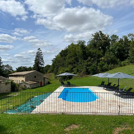 Château des Loups - Les Cyprès Echire Extérieur photo
