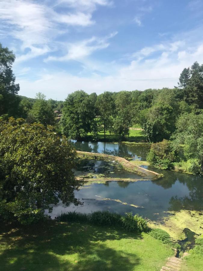 Château des Loups - Les Cyprès Echire Extérieur photo