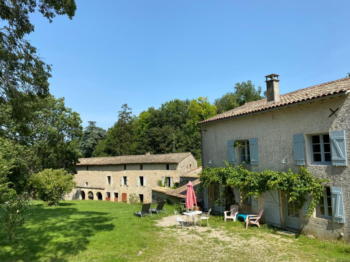 Château des Loups - Les Cyprès Echire Extérieur photo