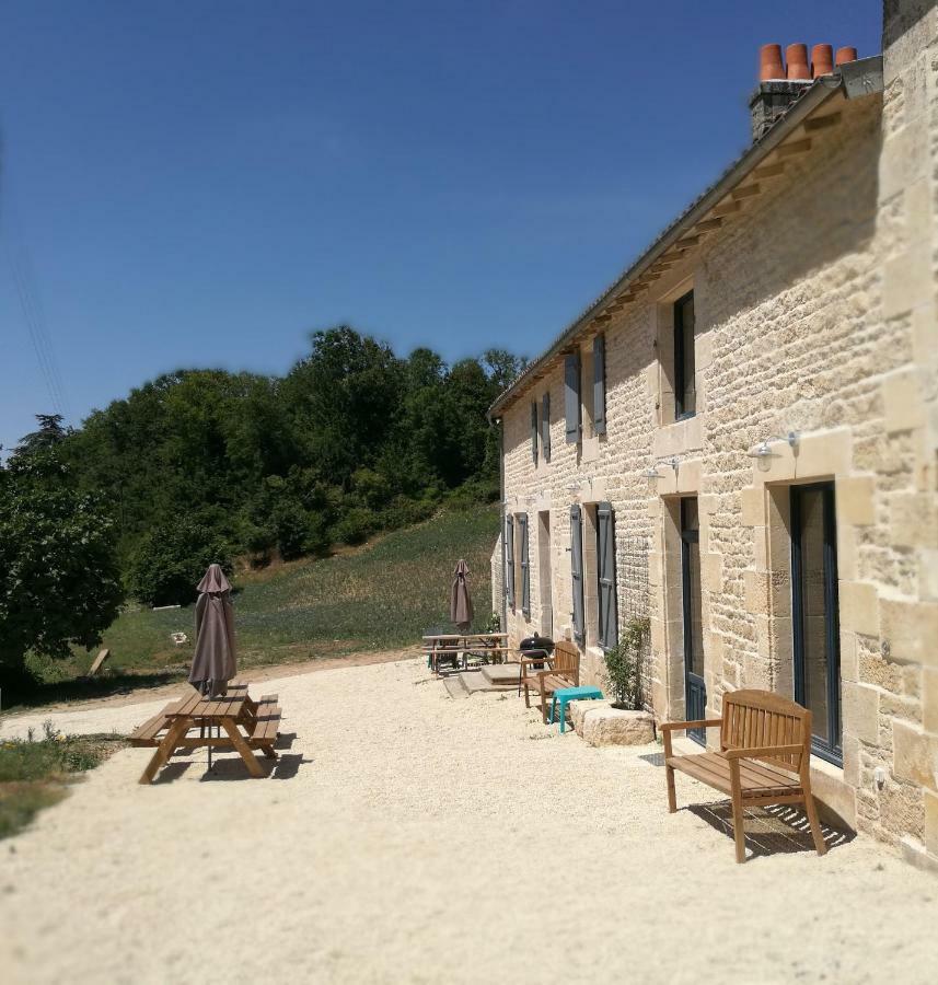 Château des Loups - Les Cyprès Echire Extérieur photo