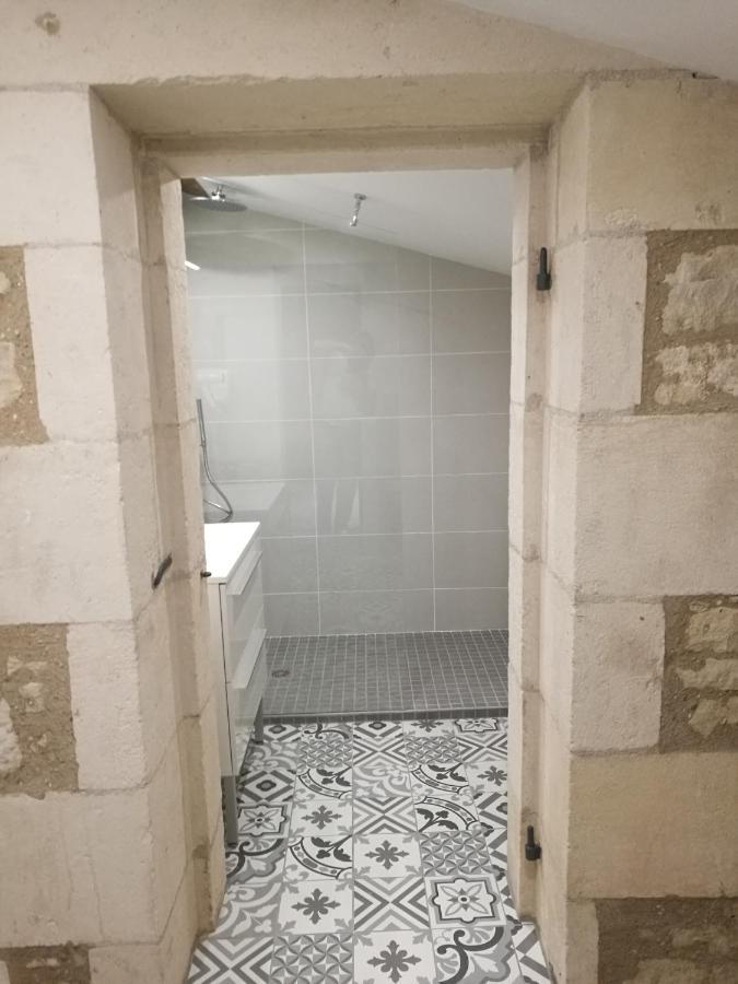 Château des Loups - Les Cyprès Echire Extérieur photo