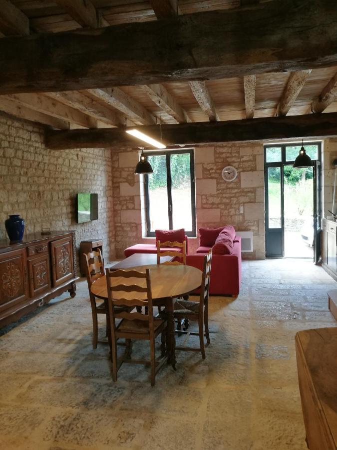 Château des Loups - Les Cyprès Echire Extérieur photo